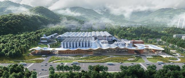 項目建設(shè)爭春提速蓄勢高質(zhì)量發(fā)展 青島啤酒年產(chǎn)100萬千升高端特色啤酒生產(chǎn)基地開工