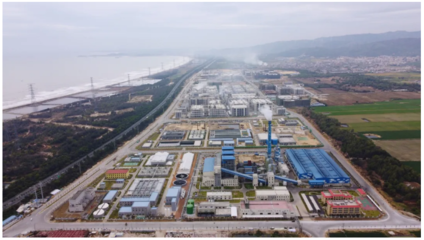 中信潮南印染環(huán)保處理中心通過省級循環(huán)化改造試點(diǎn)園區(qū)驗收