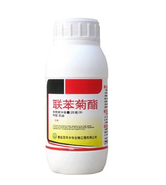 聯(lián)苯菊酯的研制開發(fā)