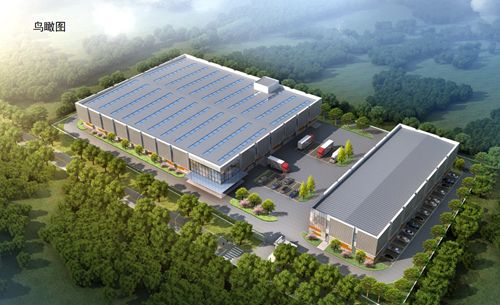 總投資1.1億元 中央廚房預(yù)制菜工廠項目在青開工