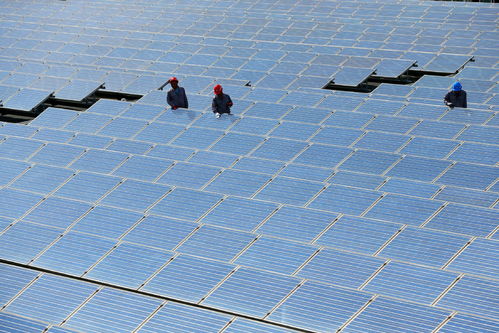 青島即墨 屋頂光伏發電賦能綠色發展，新型采暖制冷技術引領低碳生活